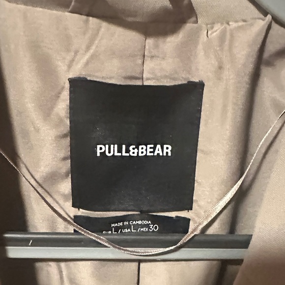 Pull&Bear Beige Blazer - Picture 2 of 12